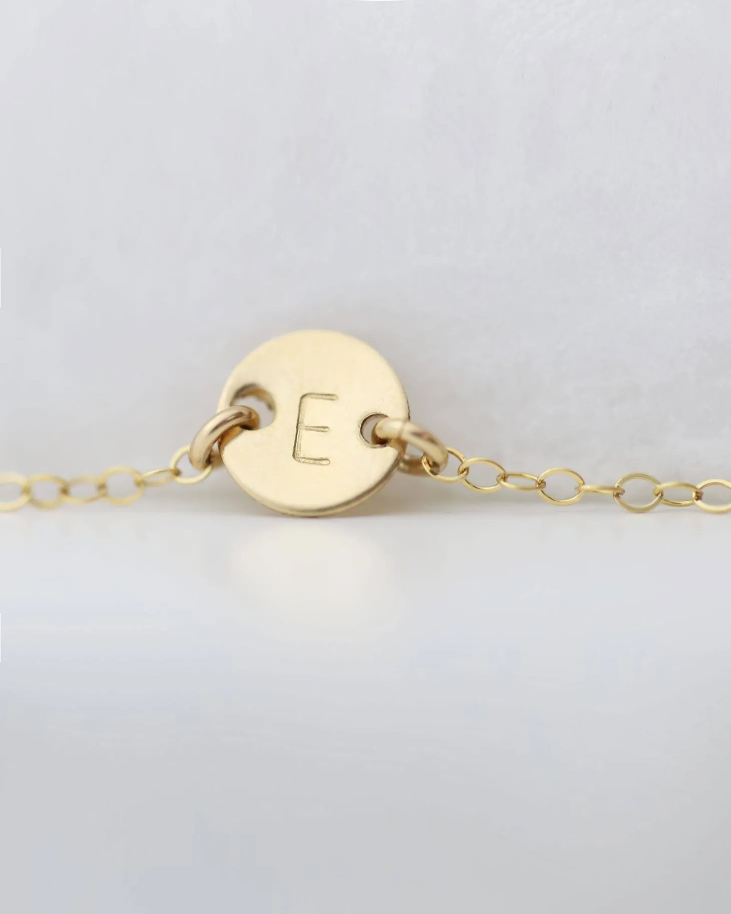 Gold Coin Bracelet