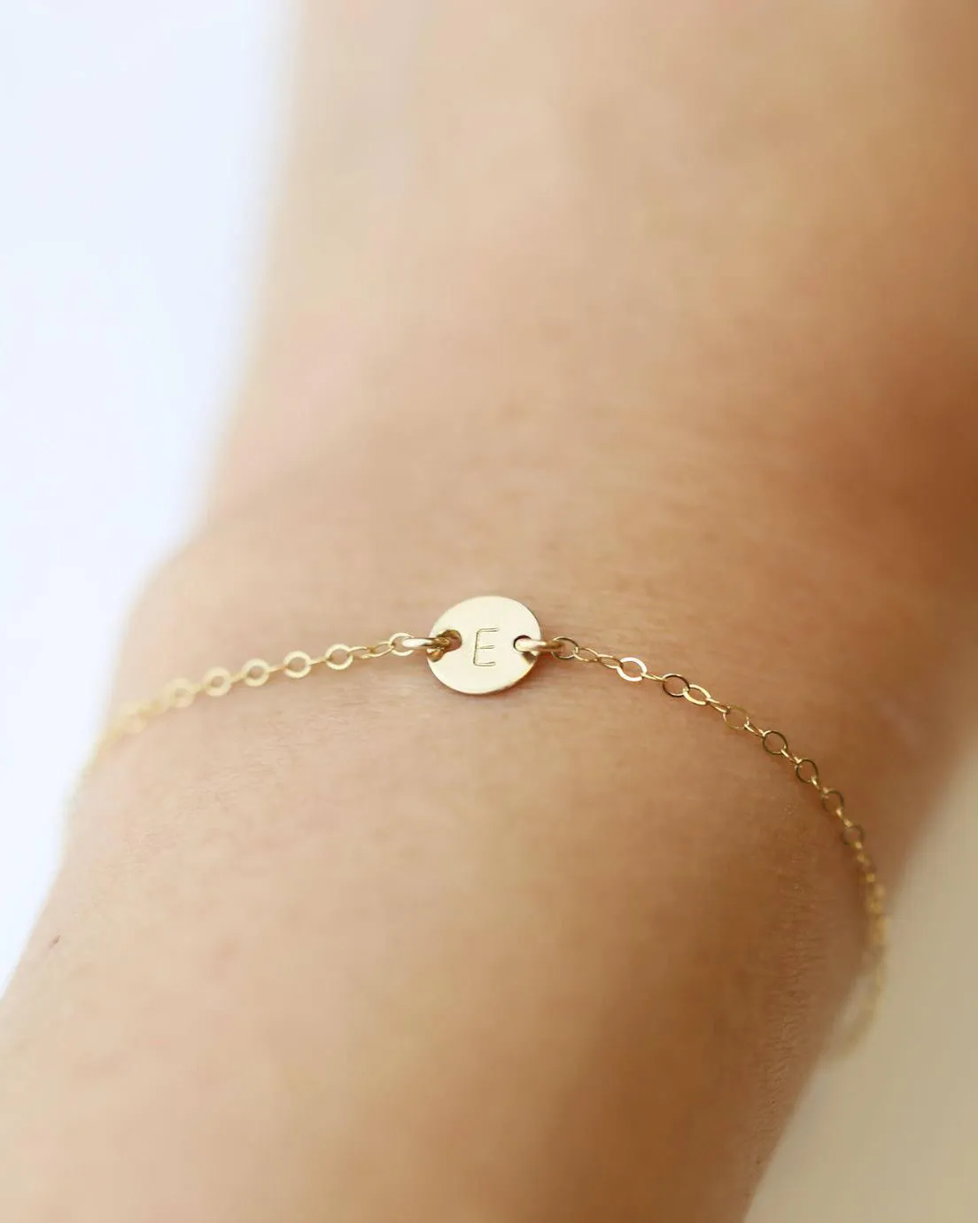 Gold Coin Bracelet