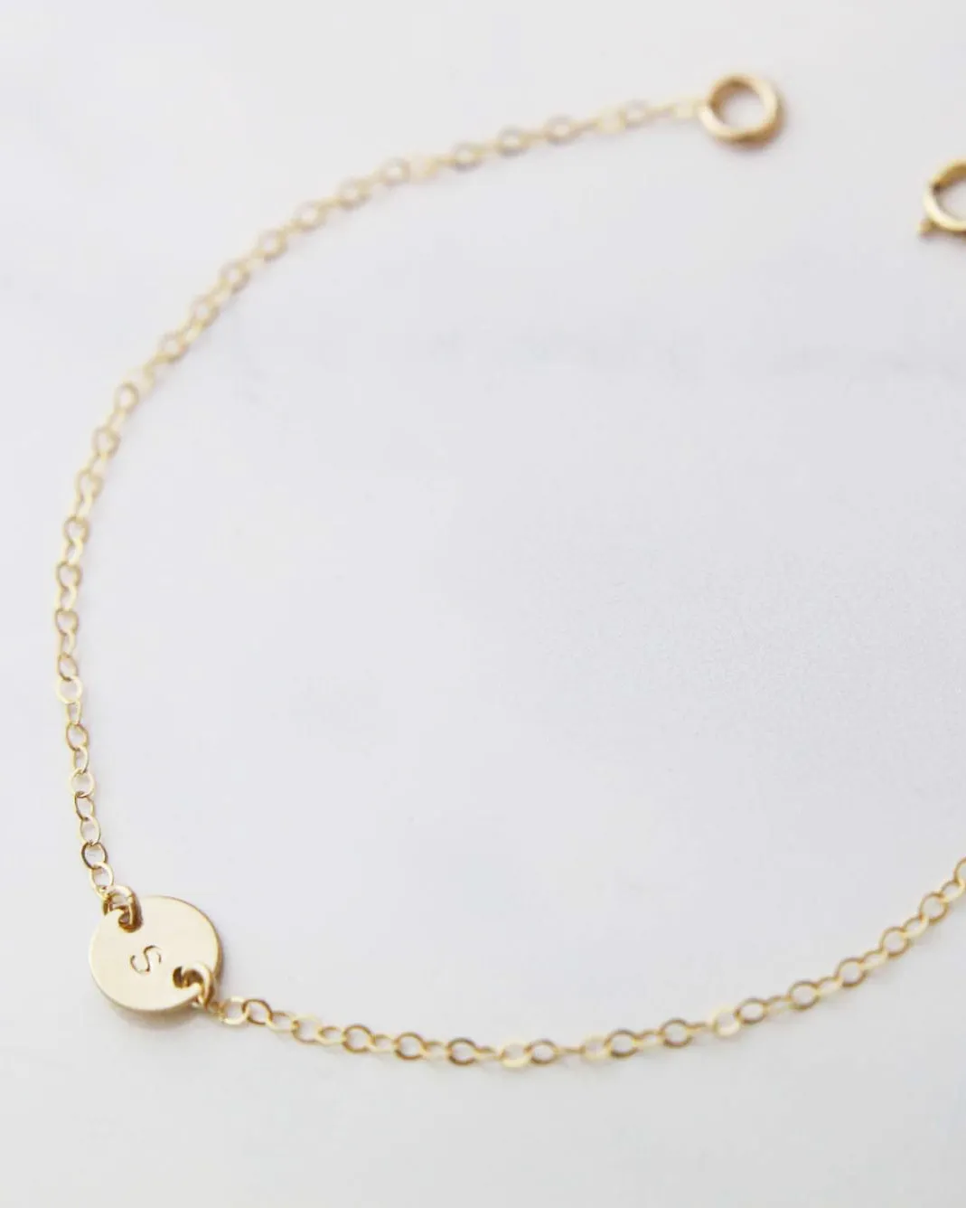 Gold Coin Bracelet