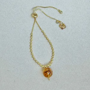 Golden Citrine La Forma Bracelet