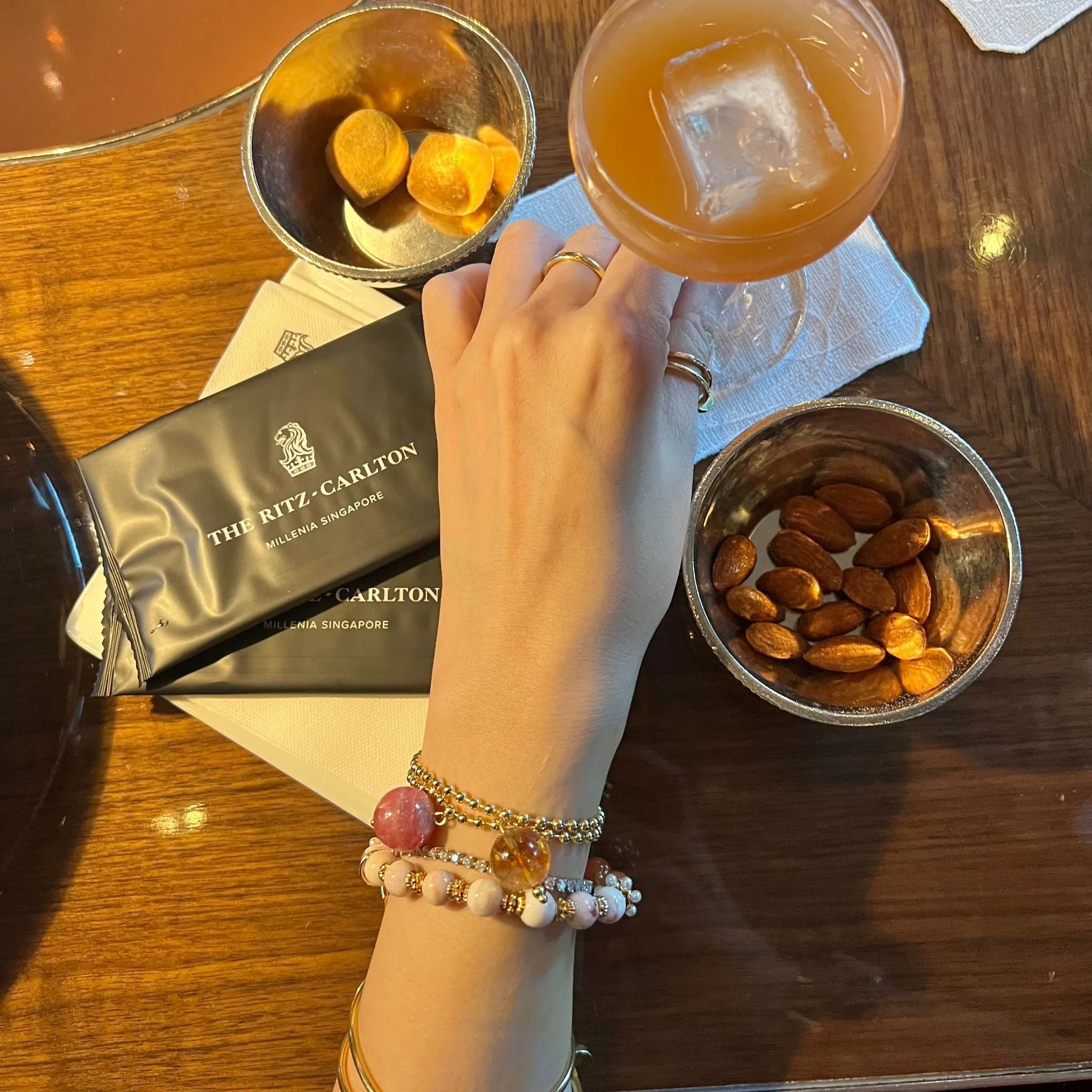 Golden Citrine La Forma Bracelet