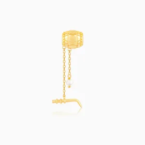 Golden Dhol Charm