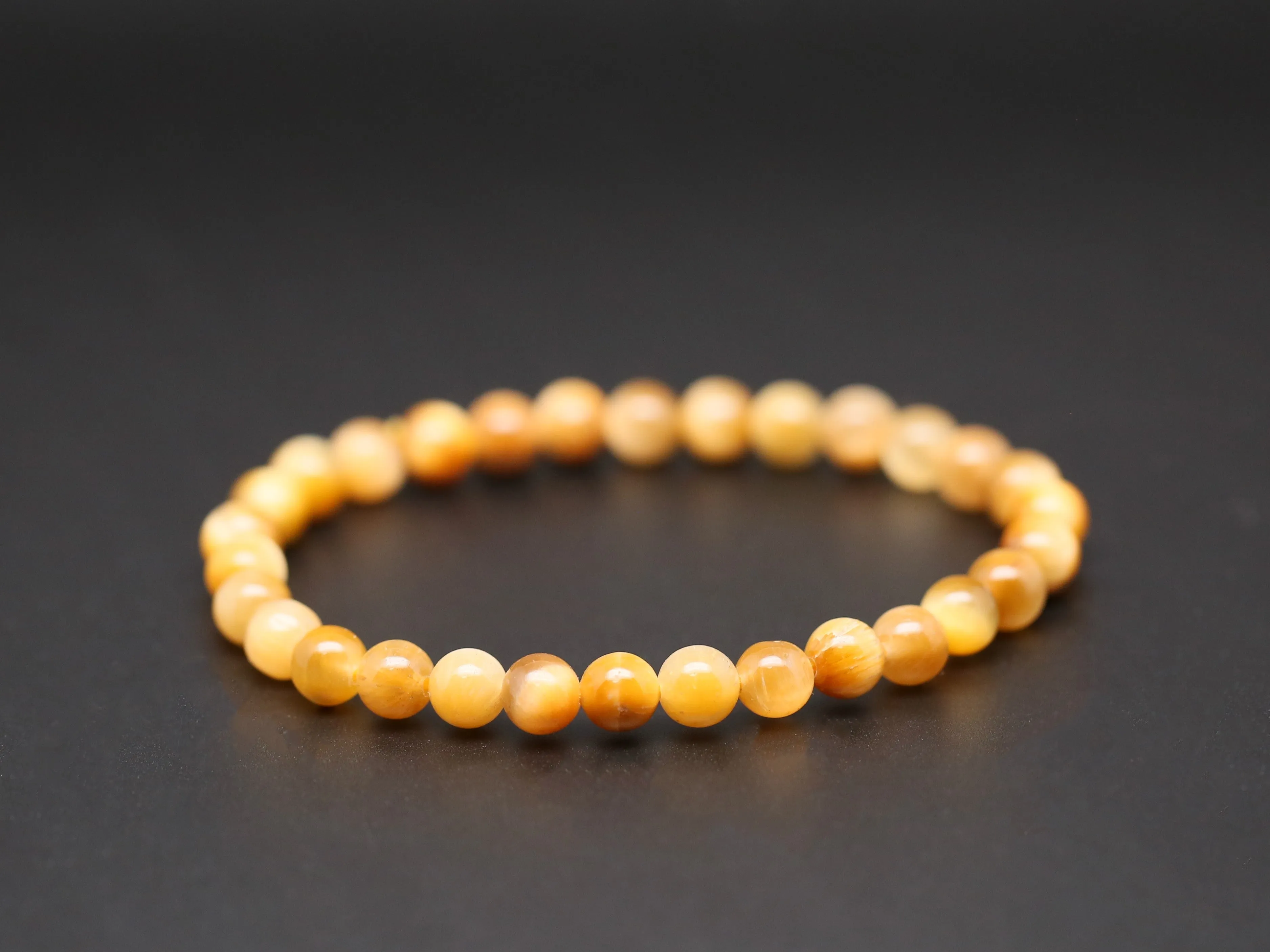 Golden tiger's eye bracelets