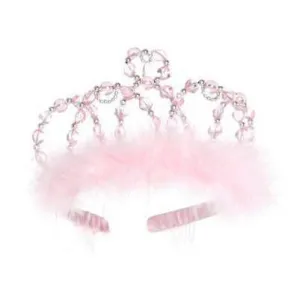 Great Pretenders Princess Tiara - Pink/Silver