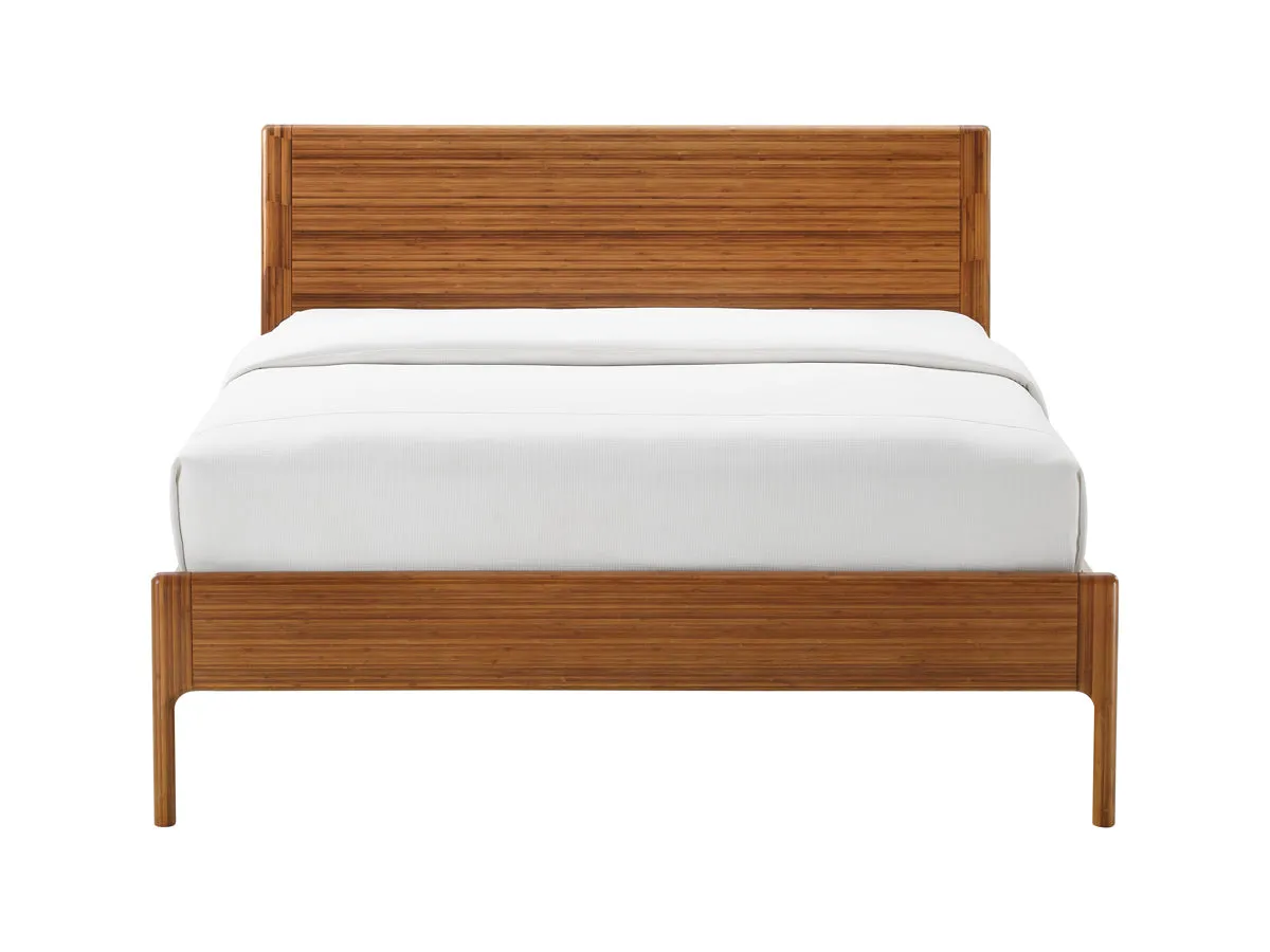 Greenington Ventura Cal King Platform Bed, Amber - GVA0003AM