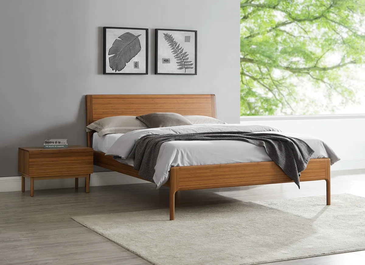 Greenington Ventura Cal King Platform Bed, Amber - GVA0003AM