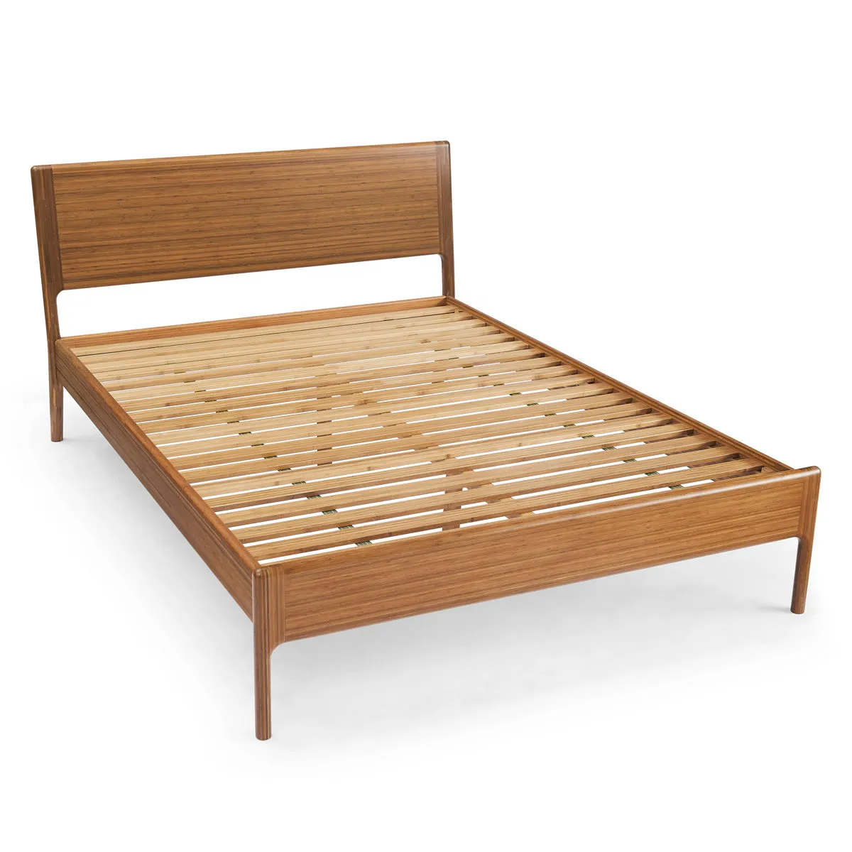 Greenington Ventura Cal King Platform Bed, Amber - GVA0003AM