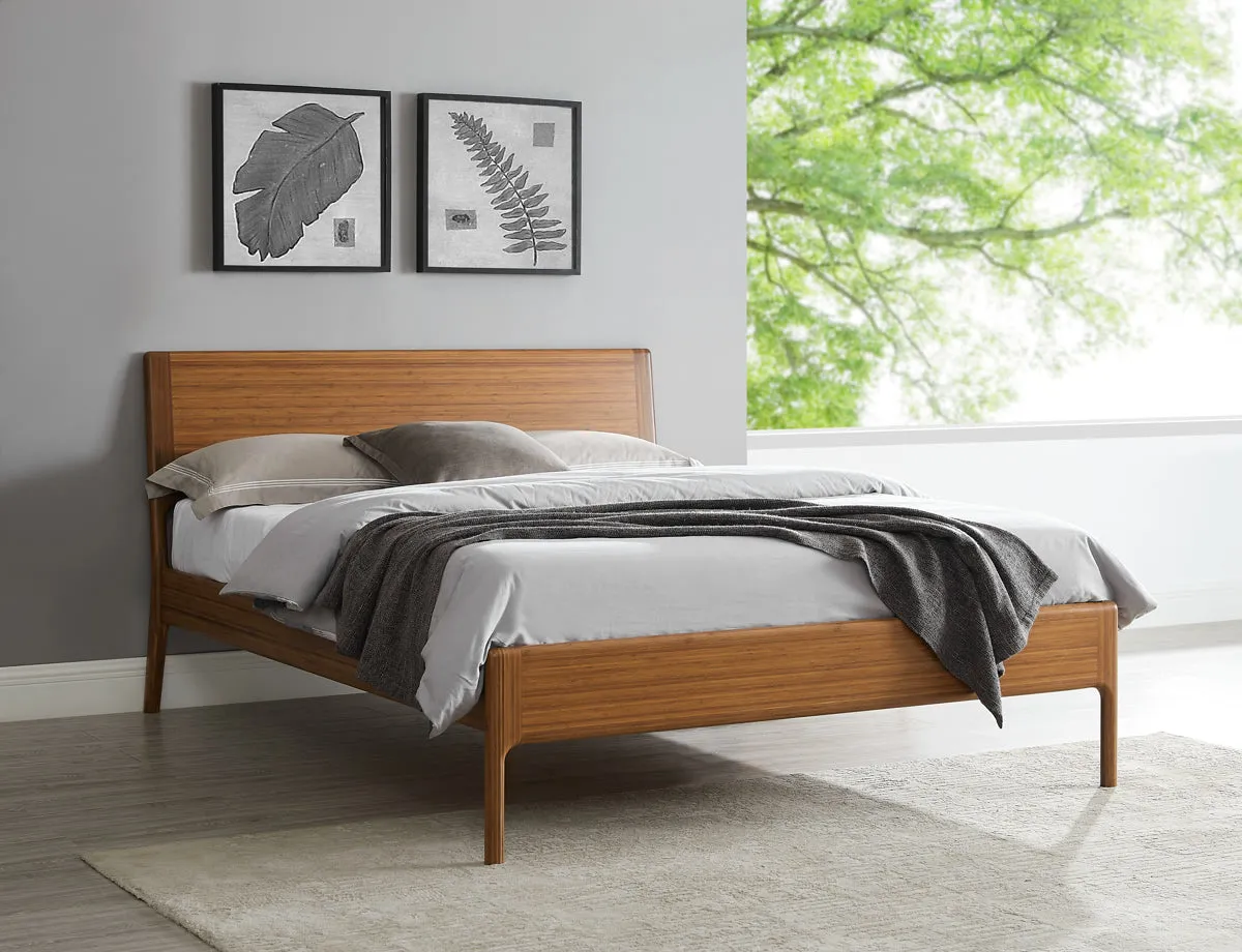 Greenington Ventura Cal King Platform Bed, Amber - GVA0003AM