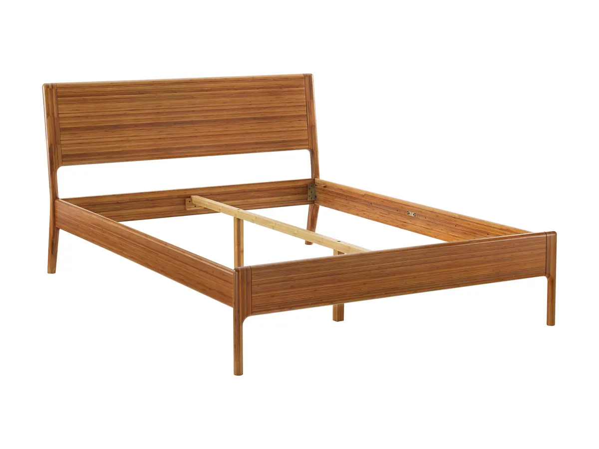 Greenington Ventura Cal King Platform Bed, Amber - GVA0003AM