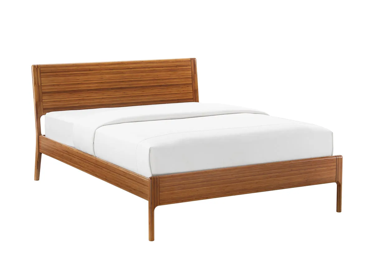 Greenington Ventura Cal King Platform Bed, Amber - GVA0003AM