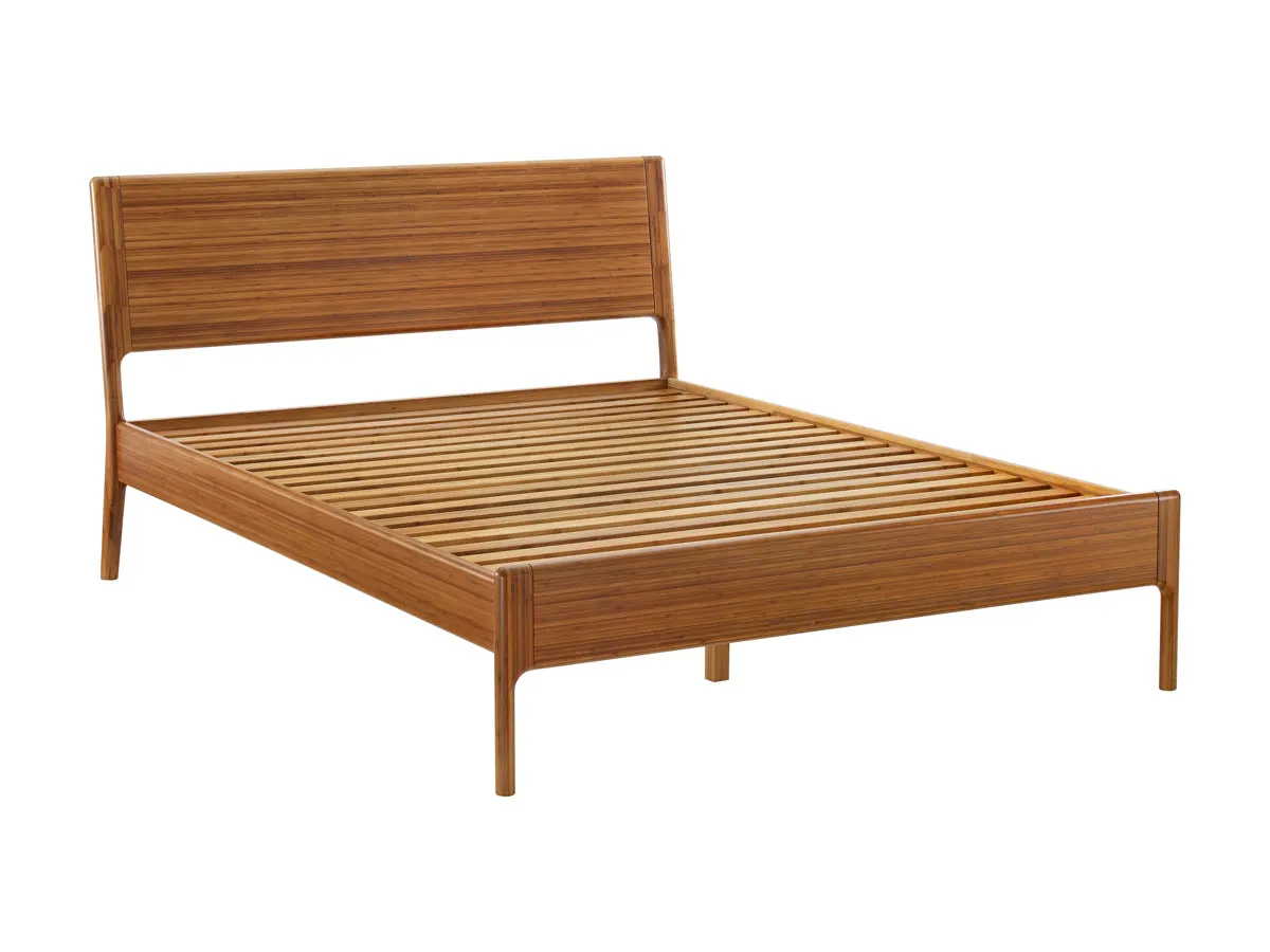 Greenington Ventura Cal King Platform Bed, Amber - GVA0003AM