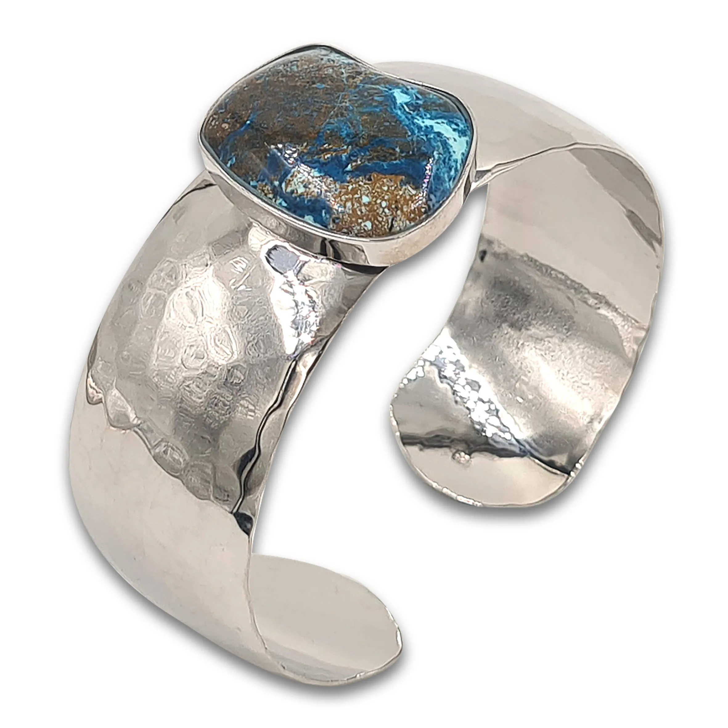 Hammerd 925 silver Bracelet - Shattuckite 3