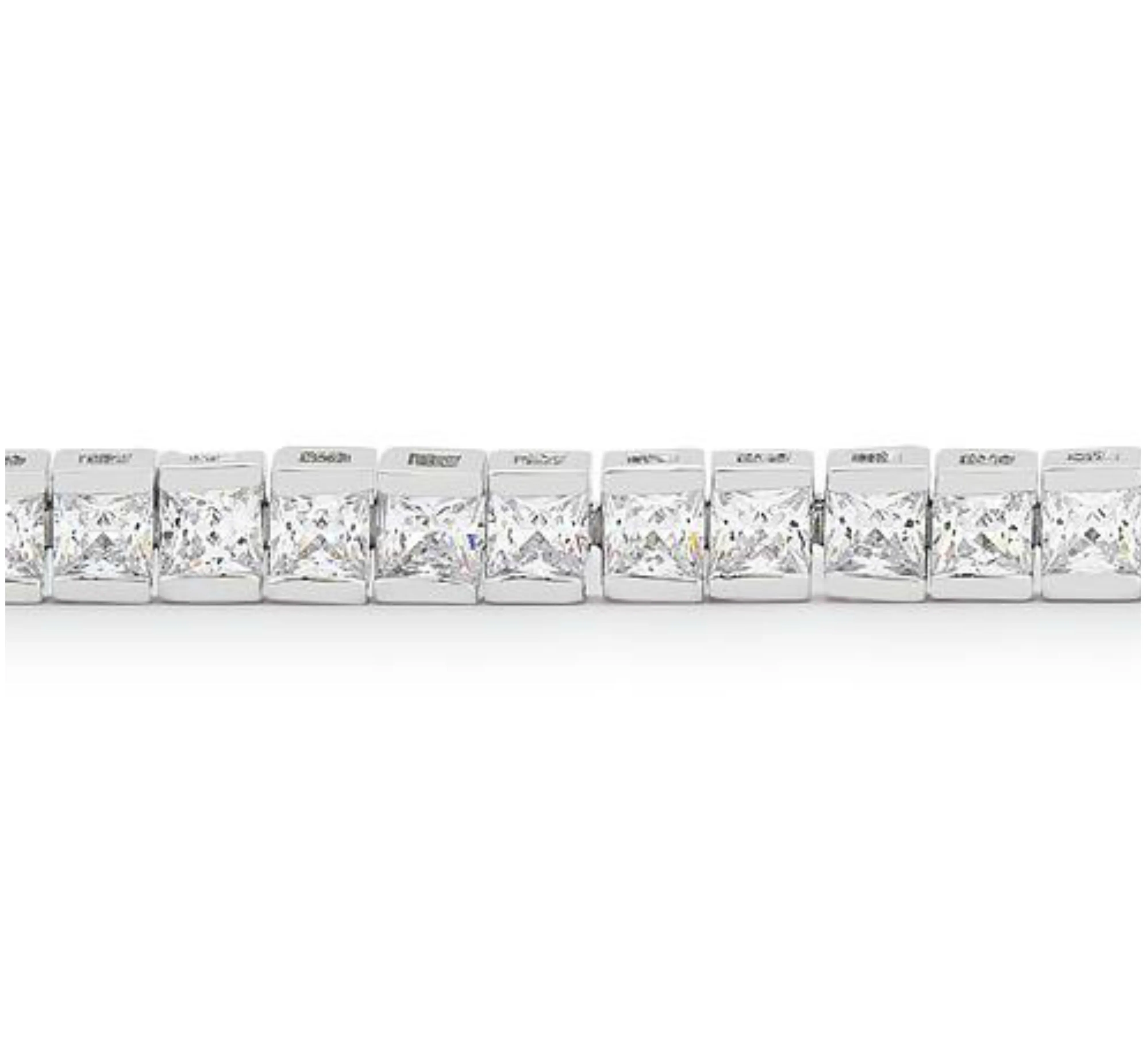 Hana Princess CZ Tennis Bracelet – 7in | 11ct