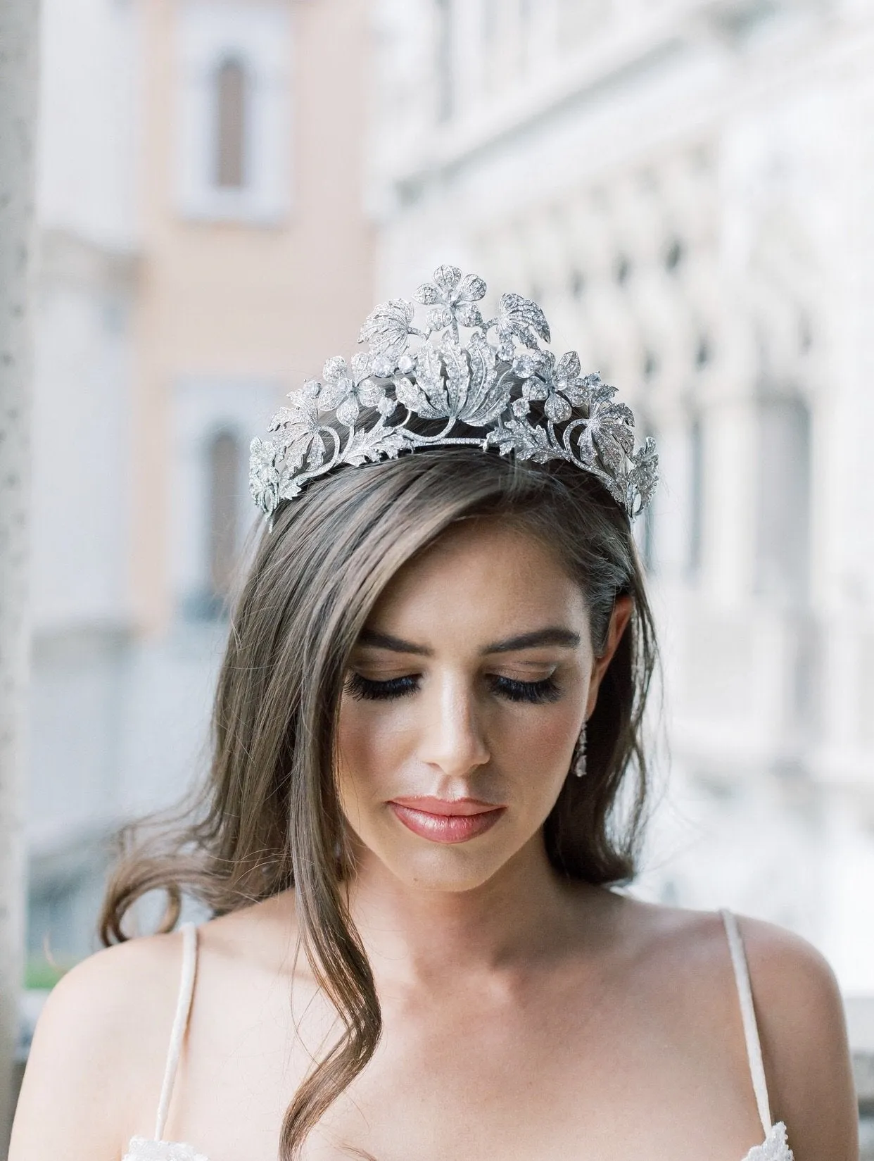 HANOVERIAN Floral Tiara