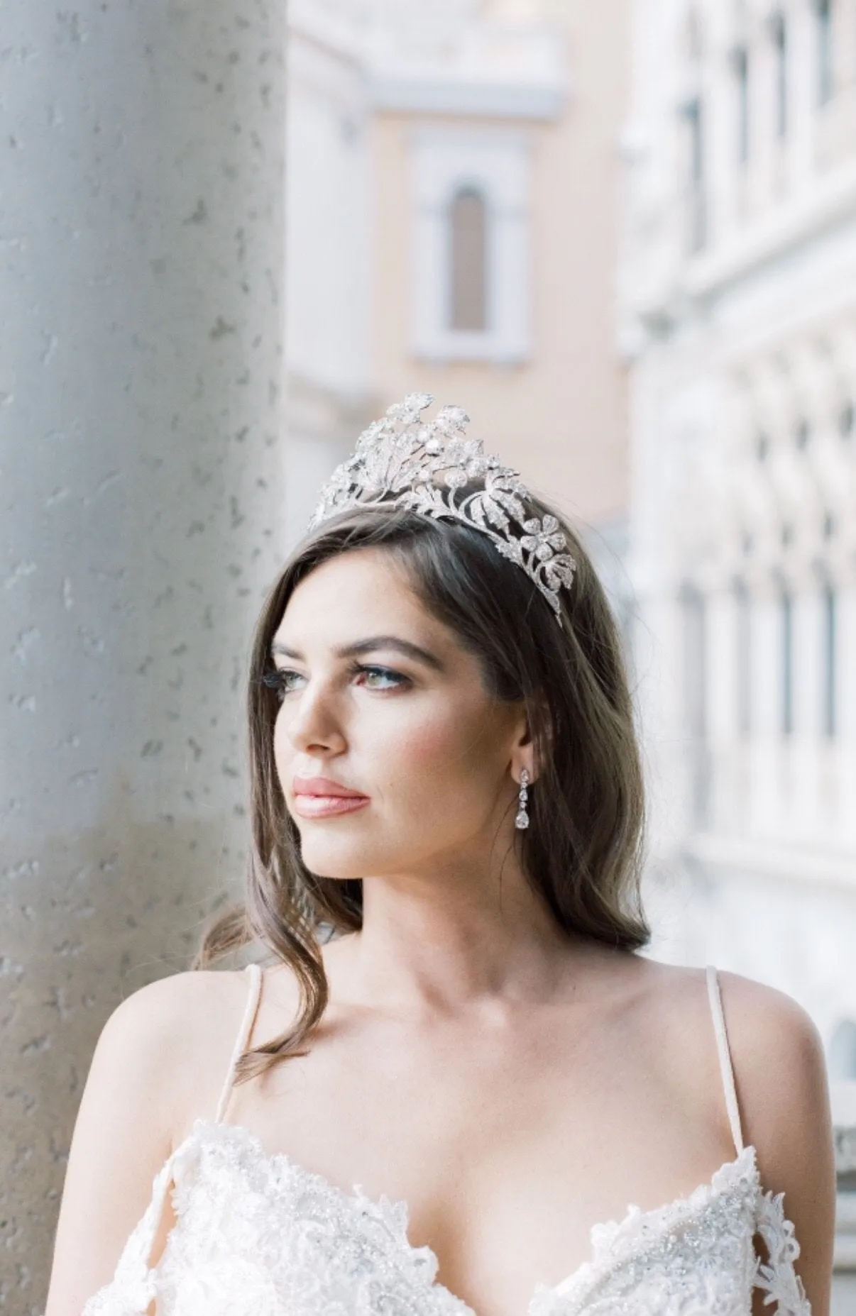 HANOVERIAN Floral Tiara