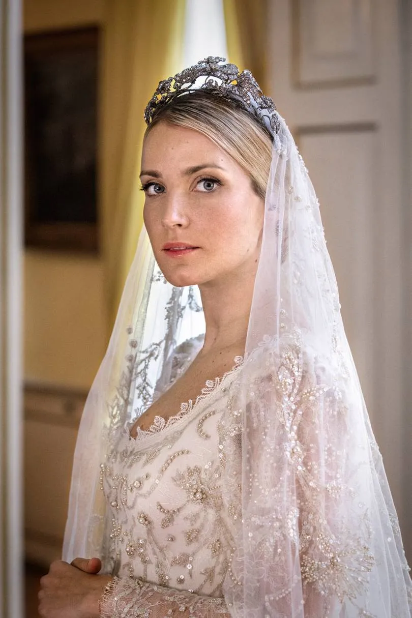 HANOVERIAN Floral Tiara