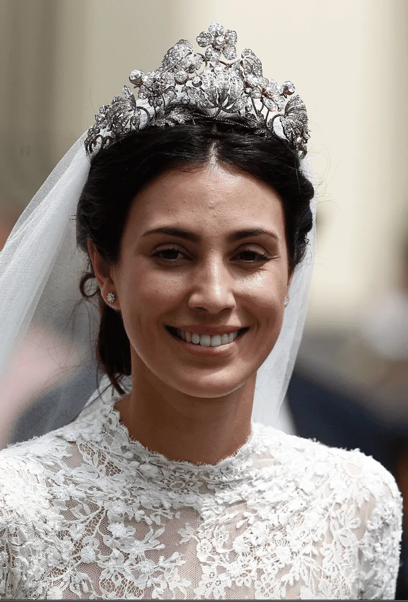 HANOVERIAN Floral Tiara