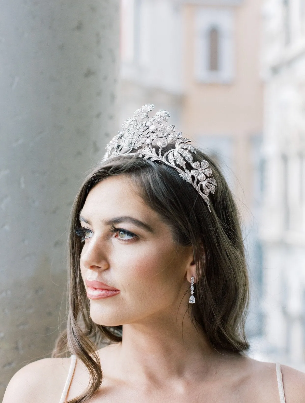 HANOVERIAN Floral Tiara