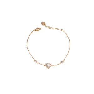 Heart Cubic Zirconia Bracelet