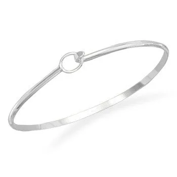 Hook Closure Bangle