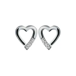 Hot Diamonds Memories Silver Earrings