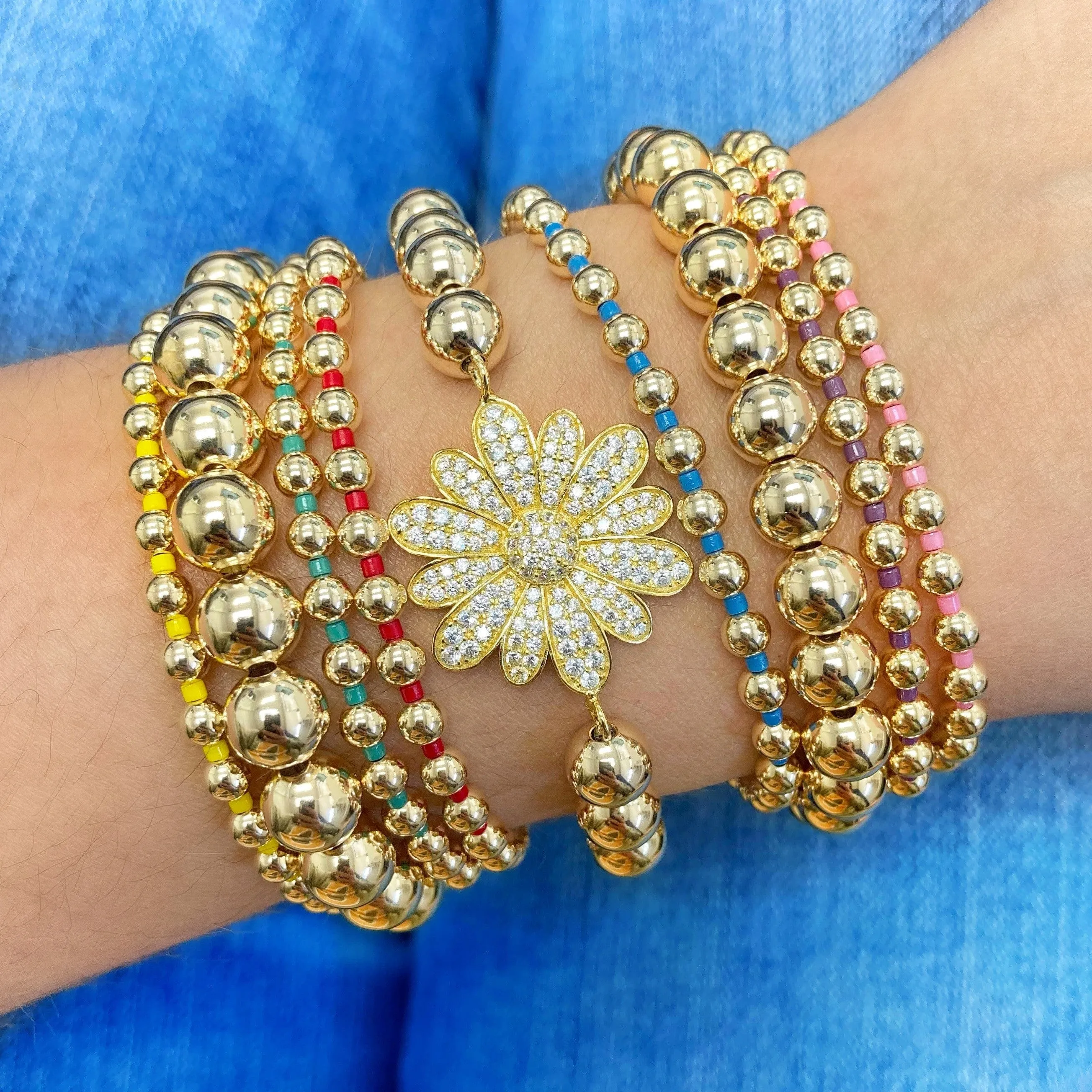 In Full Bloom | Charm Bracelet