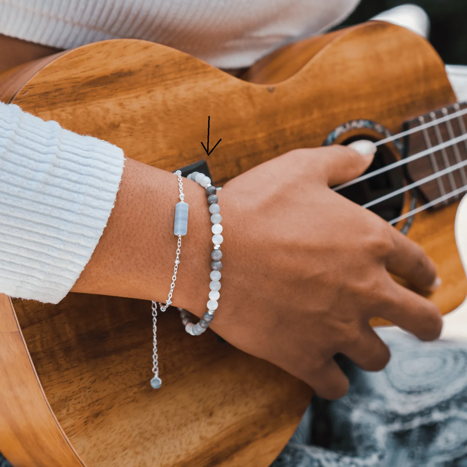 Inner Peace   Imagination 4mm Healing Bracelet