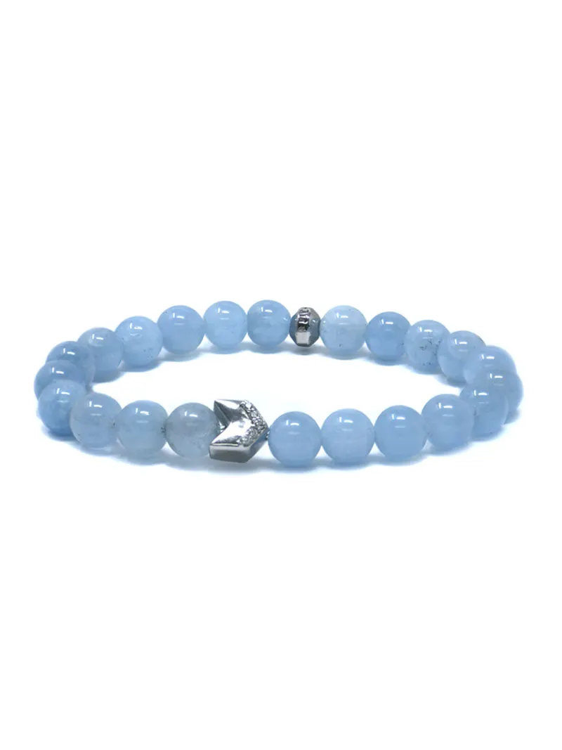 Jac Jo Soul Aquamarine Bracelet