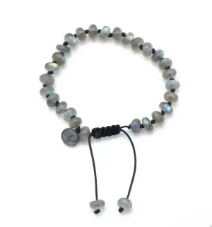 Joseph Brooks Smooth Labradorite Bracelet