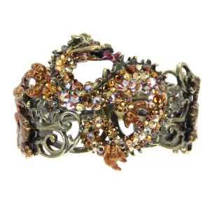 Kirks Folly Dragon Rider Cuff Bracelet