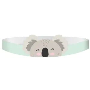 Koala Mini Paper Tiaras 5cm x 50cm 8Pk