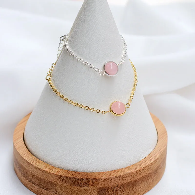 Korean Version Of The Forest Sweet Strawberry Crystal Bracelet Women