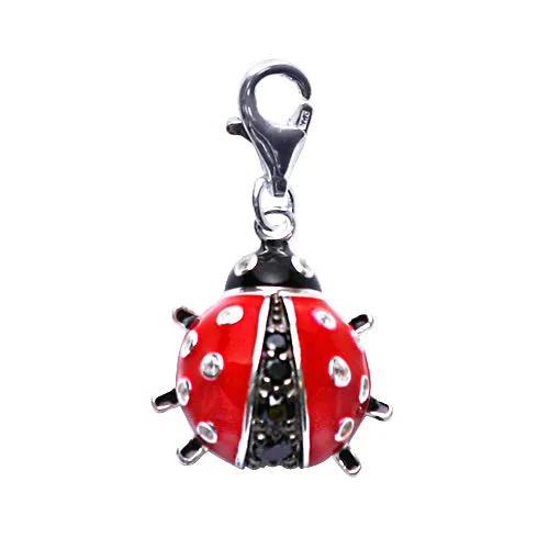 Ladybug Charm Bracelet