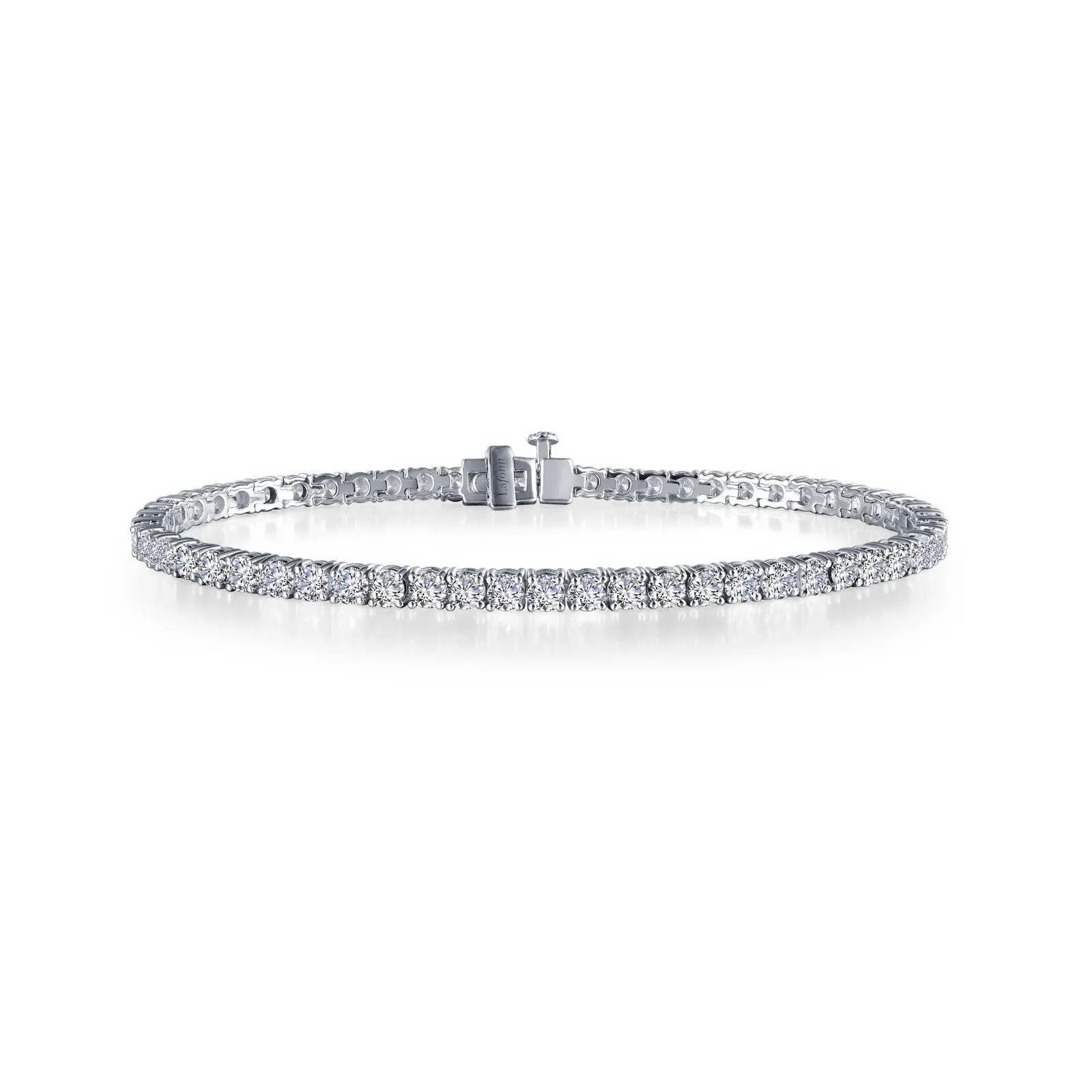 Lafonn Simulated Diamond 2.50ct. Classic Tennis Bracelet B3001CLP