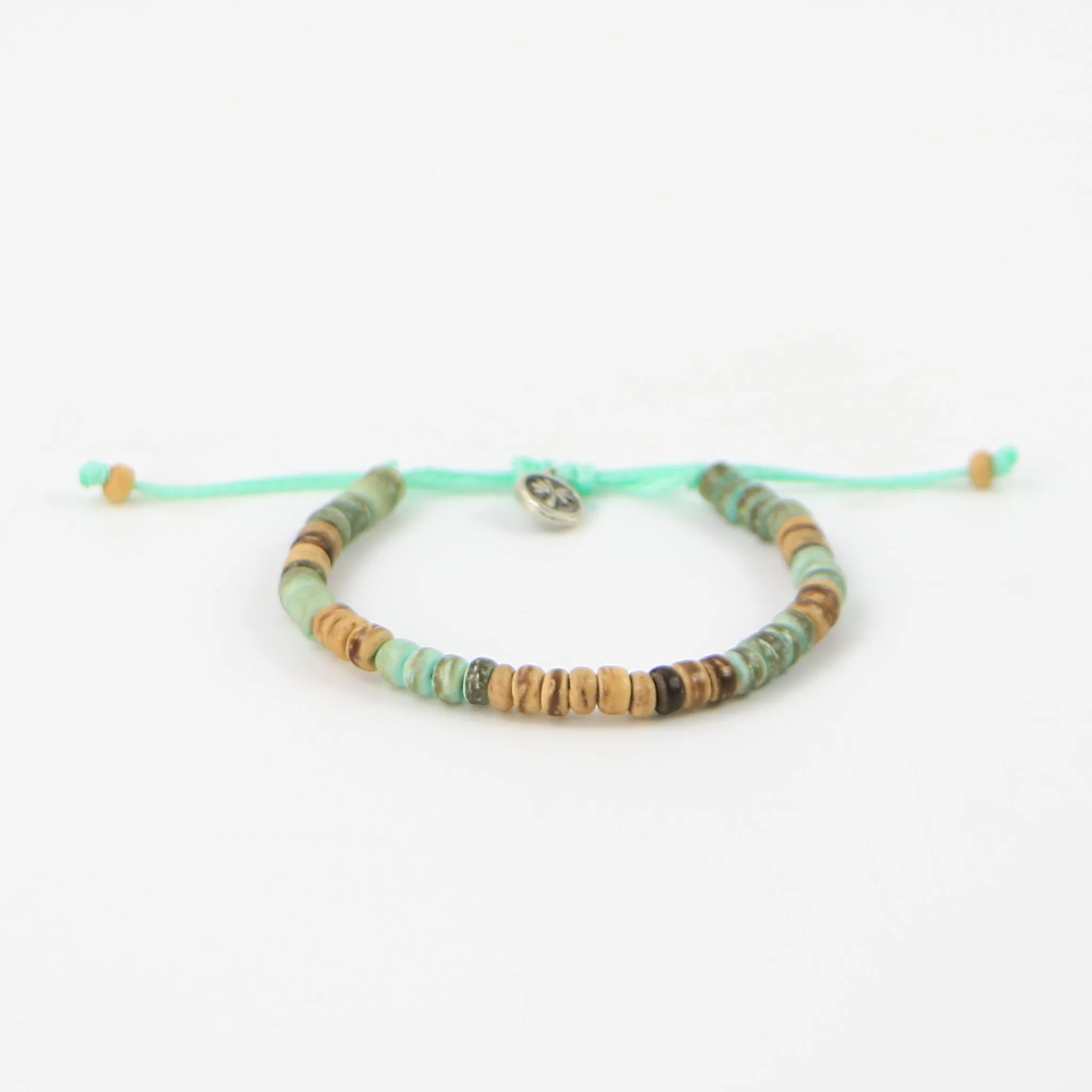 Laut Coconut Wood Beaded Bracelet