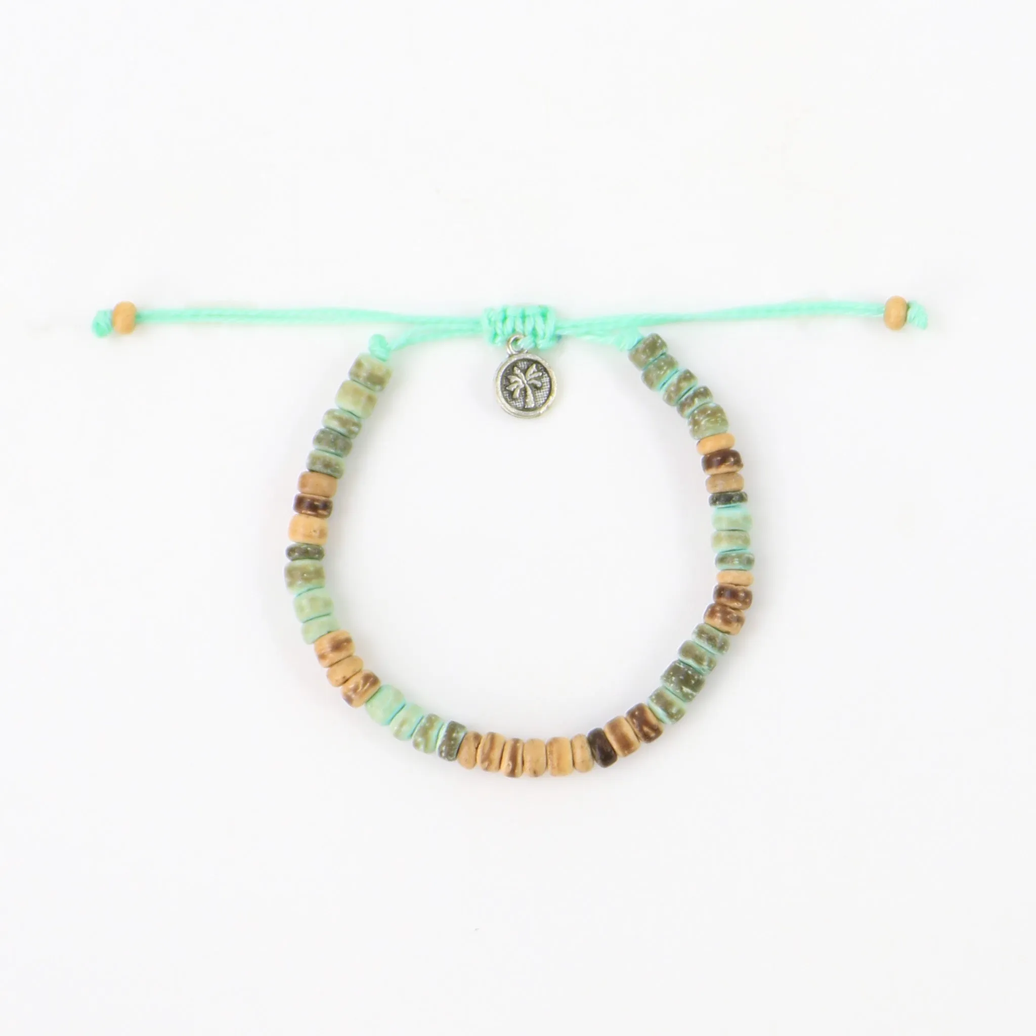 Laut Coconut Wood Beaded Bracelet