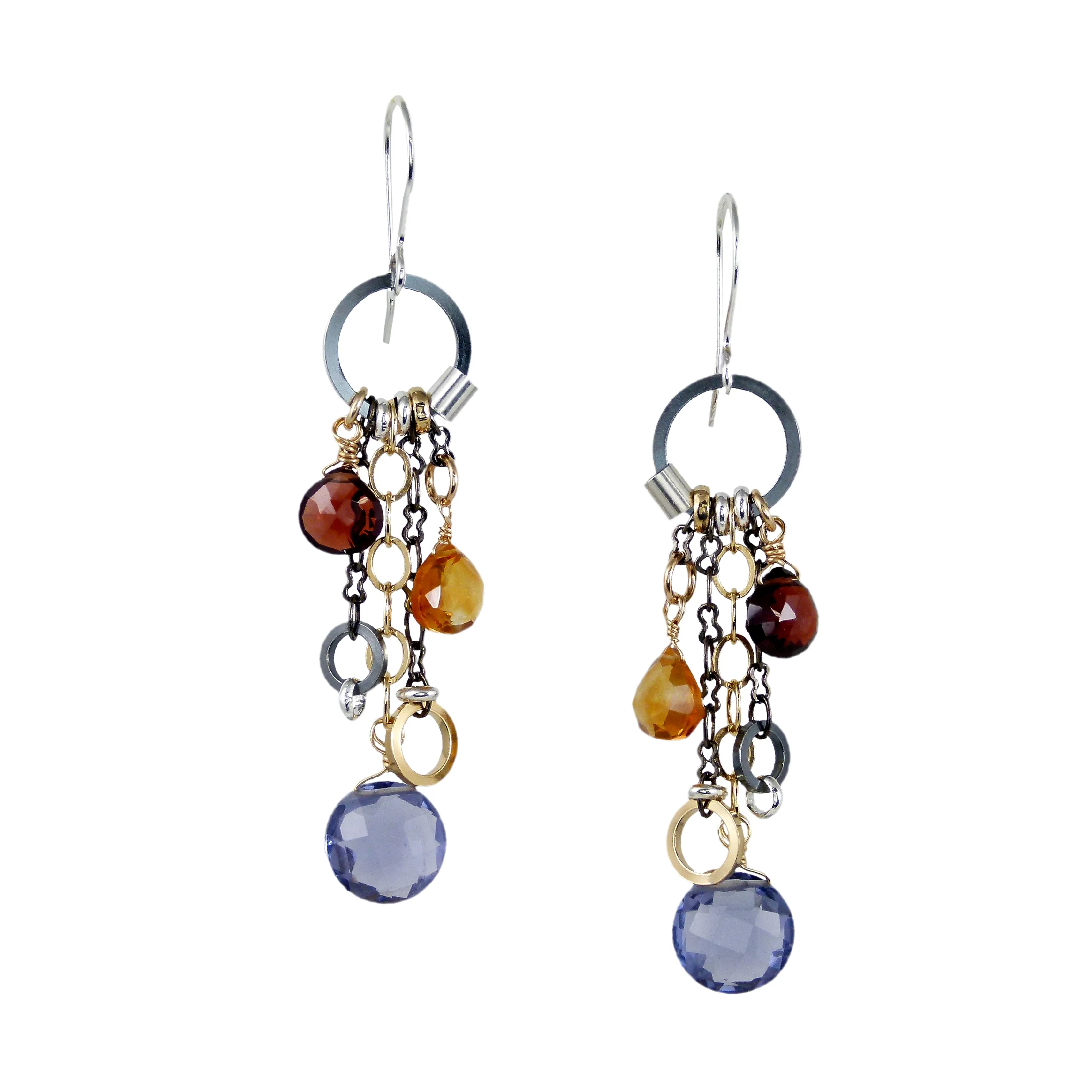 Long Drop Earrings