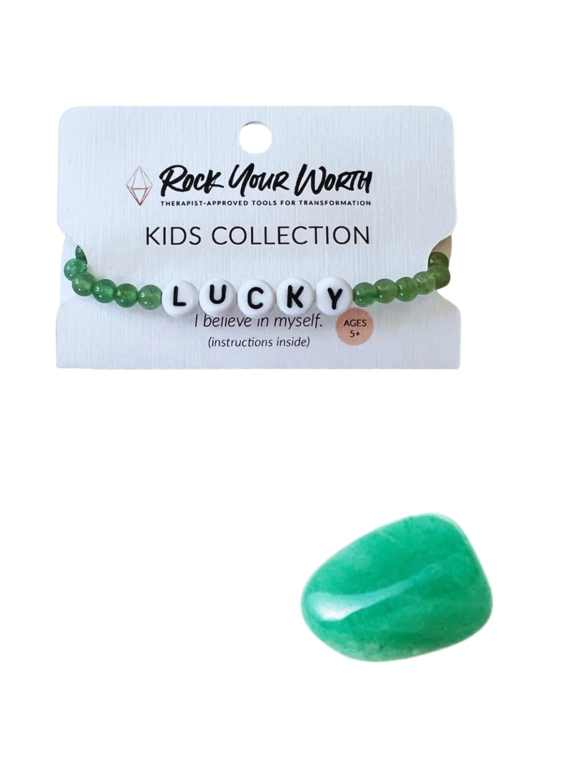 Lucky Bracelet and Gemstone Set