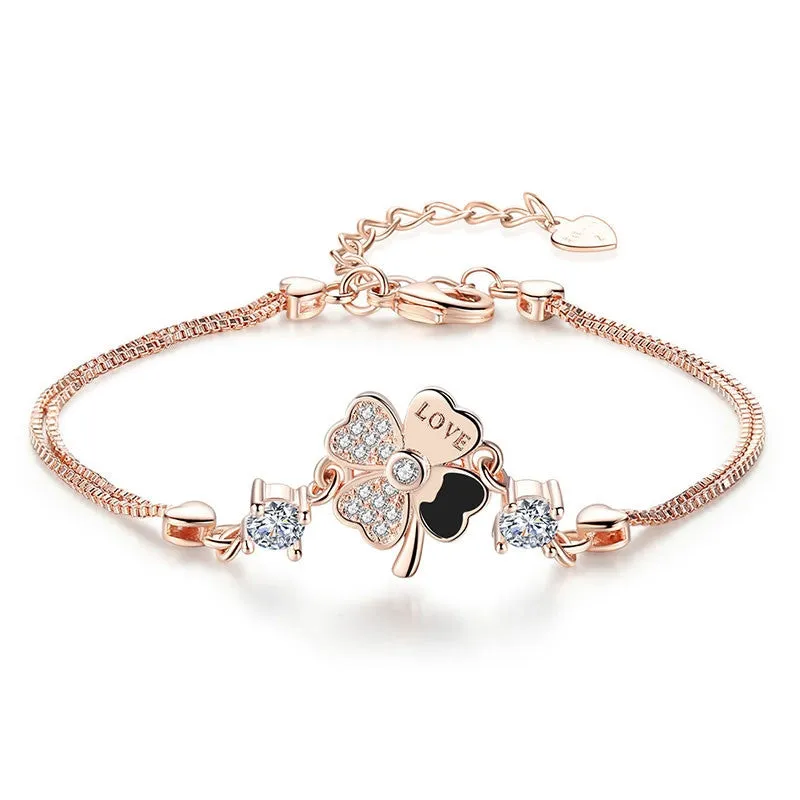 Lucky Clover Bracelet