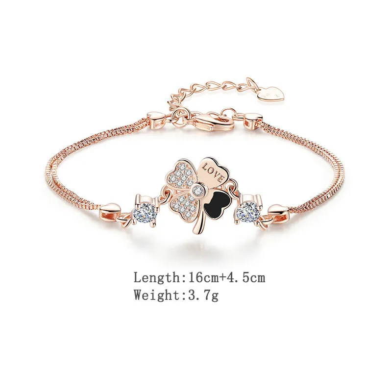 Lucky Clover Bracelet