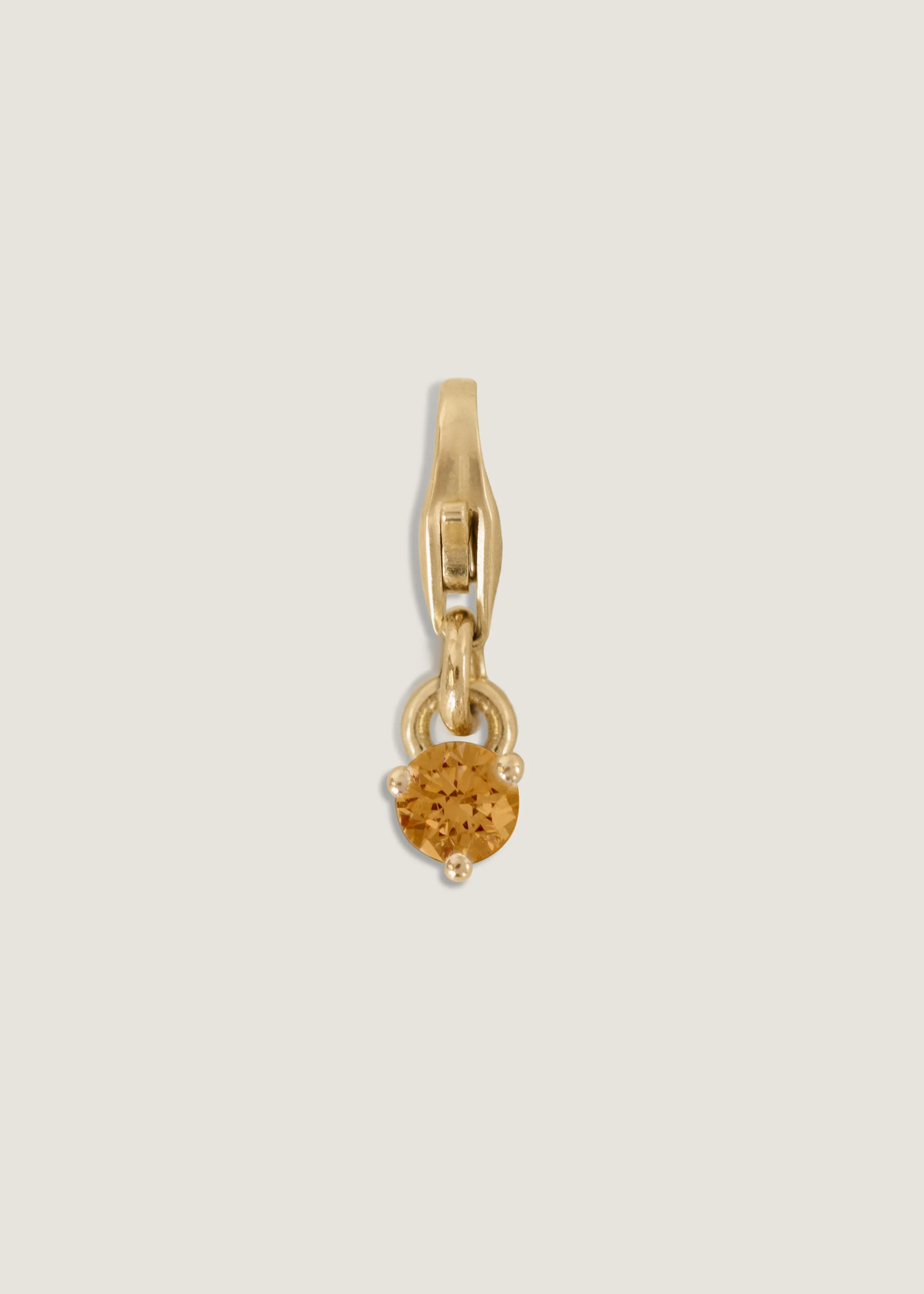 Ma-eum Birthstone Charm Citrine