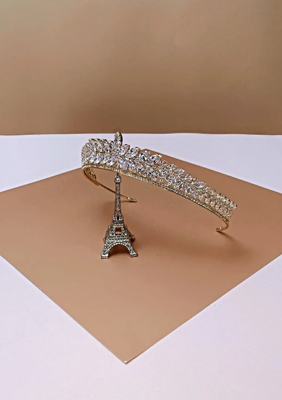 MADALENA Swarovski Bridal Tiara