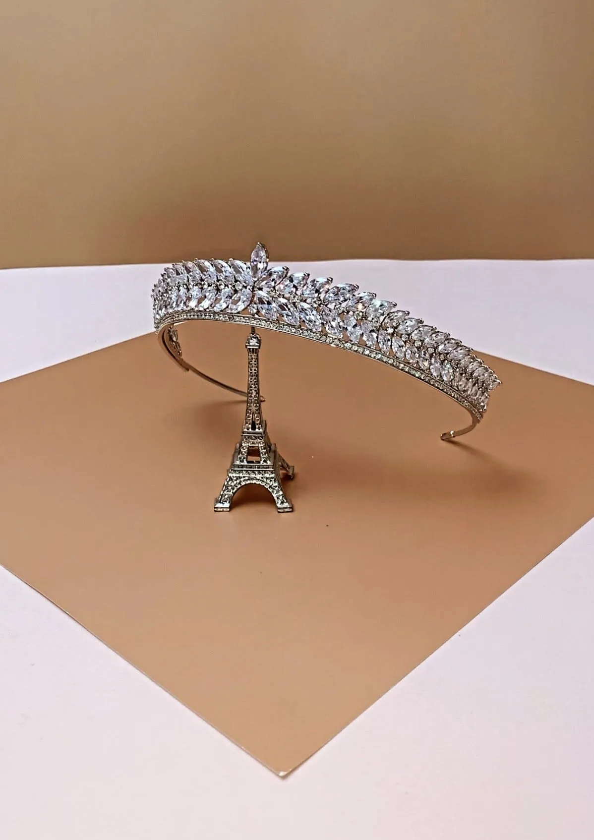 MADALENA Swarovski Bridal Tiara