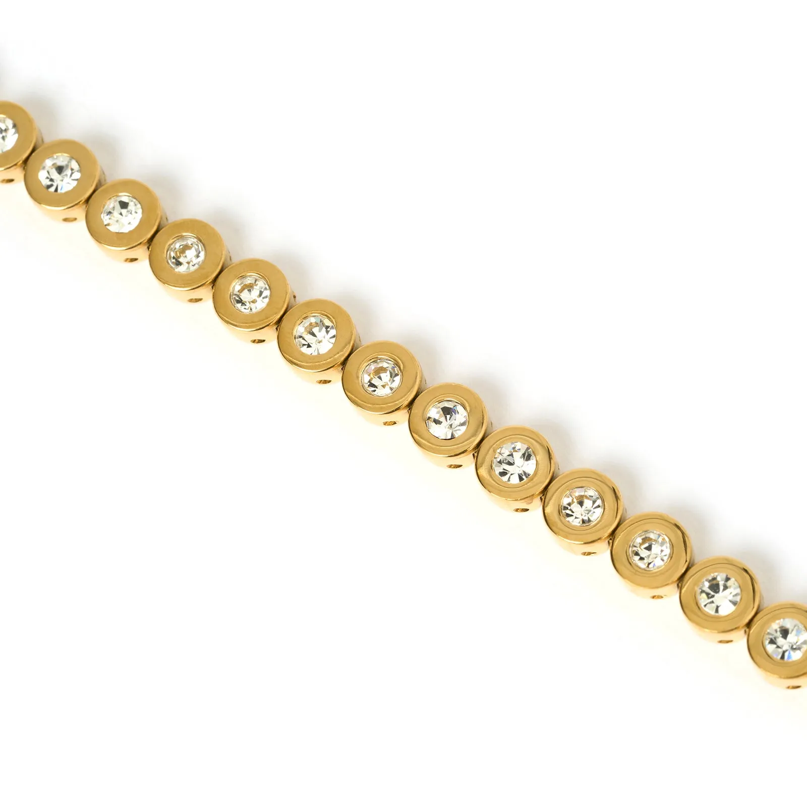 Maeve Gold Bracelet - Stone