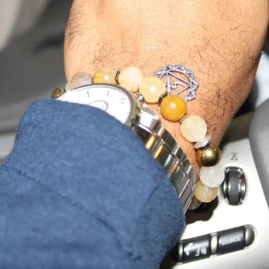 Manipura Chakra Bead Bracelet