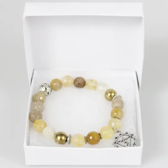 Manipura Chakra Bead Bracelet