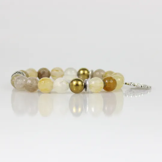 Manipura Chakra Bead Bracelet