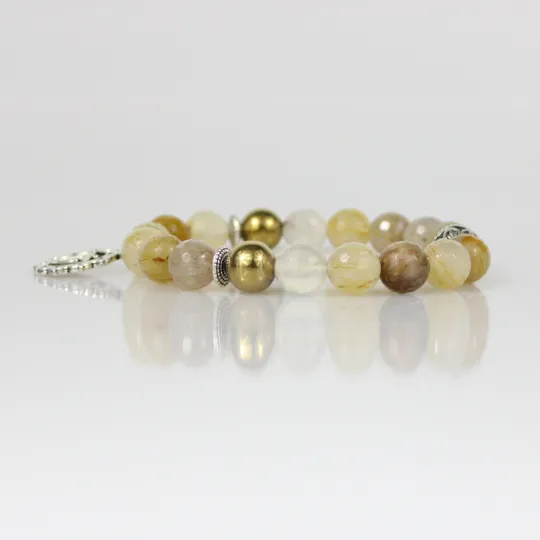 Manipura Chakra Bead Bracelet