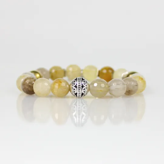 Manipura Chakra Bead Bracelet