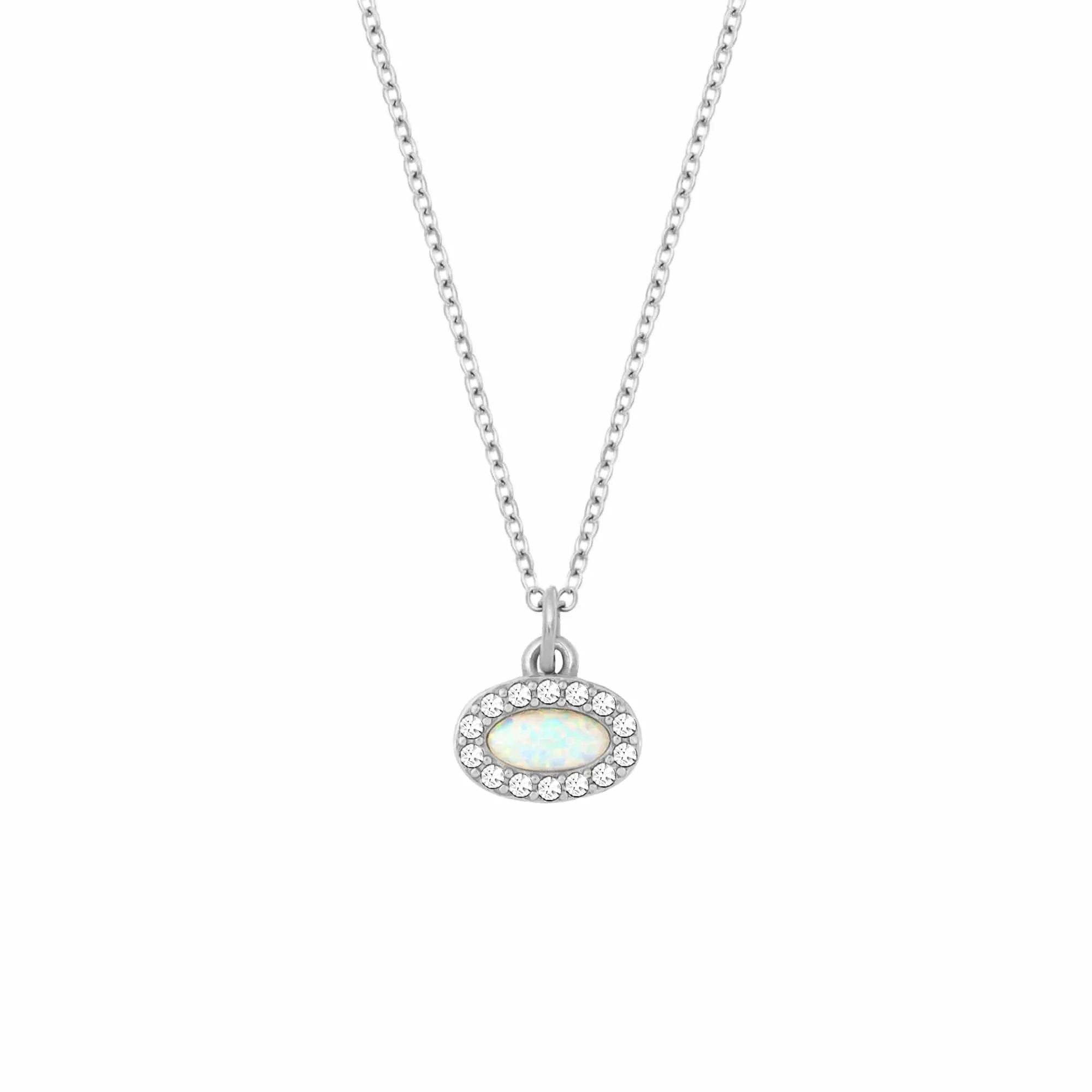 Maya Opal Necklace